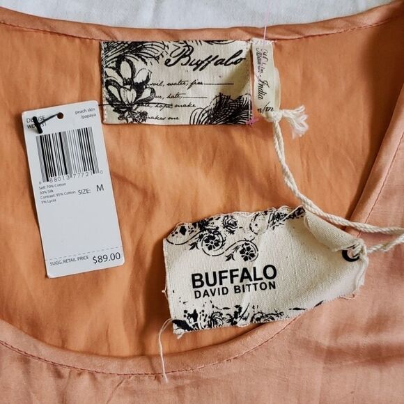 Buffalo David Bitton Tunic/Cover Up, size M - Picture 4 of 8